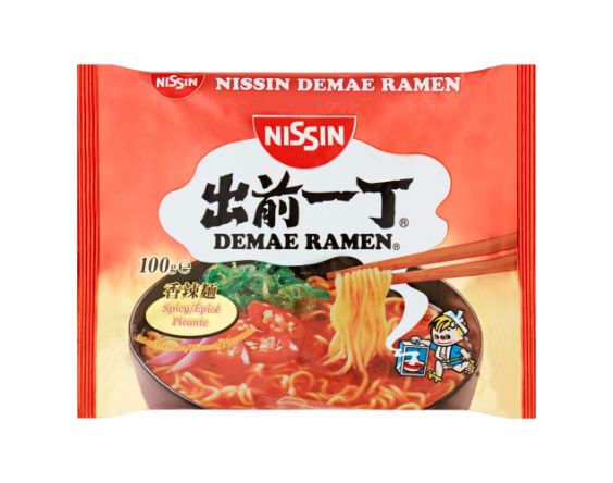 Demae Ramen Noodles - Spicy